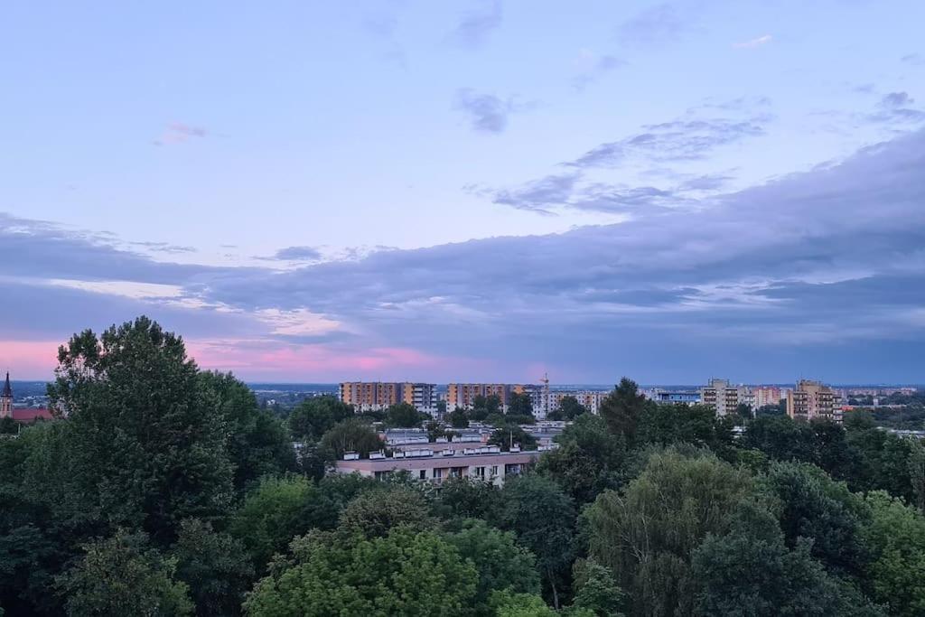 Uroczy, Jasny Apartament Oraz Bezplatny Parking! Apartment Krasków Exterior foto