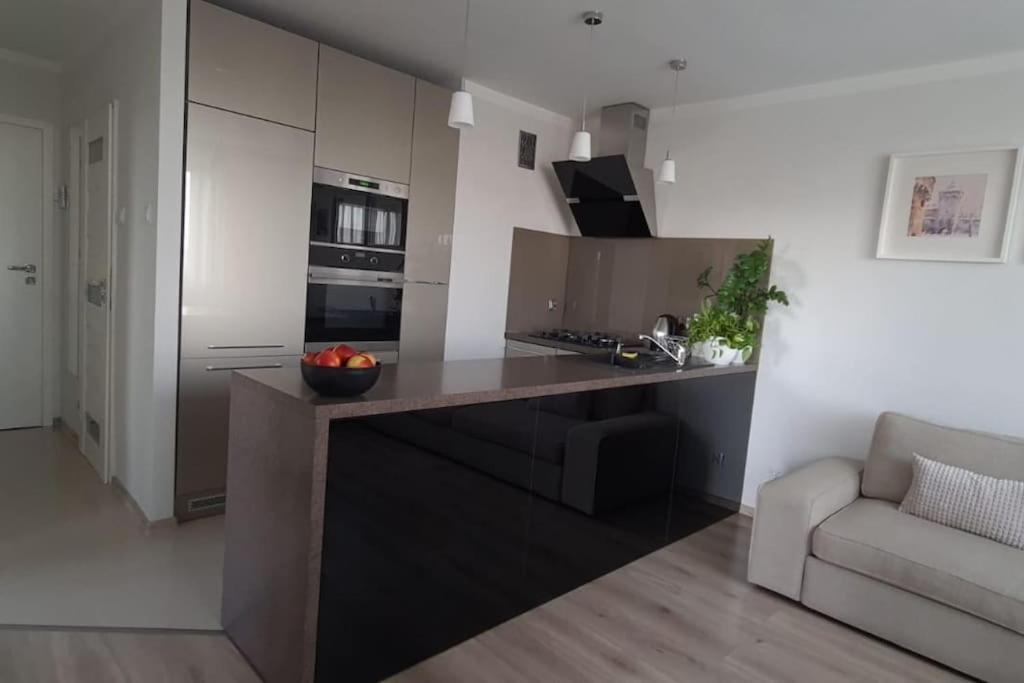 Uroczy, Jasny Apartament Oraz Bezplatny Parking! Apartment Krasków Exterior foto